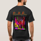 T-shirt Pièce en t de lune de PBA (Dos)