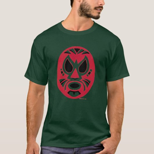 T-shirt Pièce en t de lutte de masque (Devant)