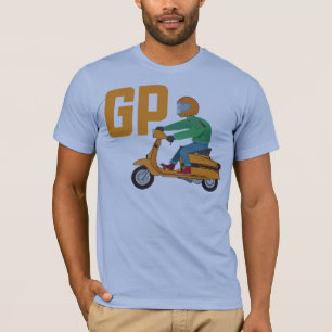 T-shirt Pièce en t de M. Lambrettista GP