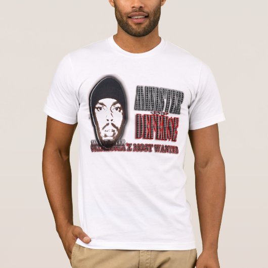 T-shirt Pièce en t de M.O.D MuGShotz (Devant)