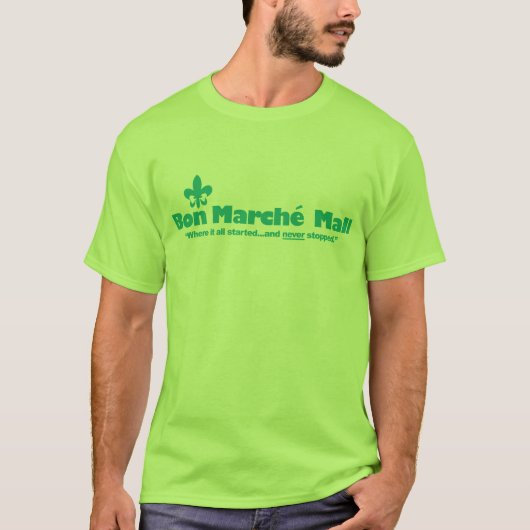 T-shirt Pièce en t de mail de la Marche de fève (Devant)