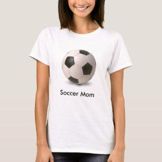 T-shirt Pièce en t de maman du football