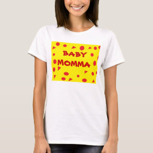 T-shirt Pièce en t de MAMANS de BÉBÉ