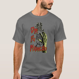 T-shirt Pièce en t de Manchu de Fu