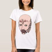 T-shirt Pièce en t de matière fécale (Devant)