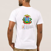 T-shirt Pièce en t de Mato Grosso (avec le lettrage) (Dos)