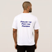 T-shirt Pièce en t de Mauler Microfiber (Dos entier)