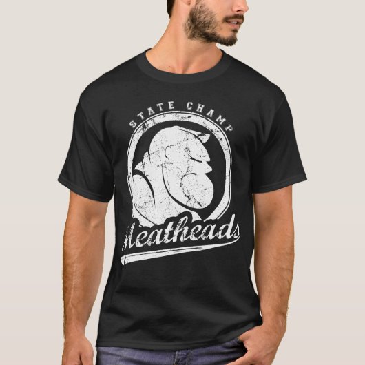 T-shirt Pièce en t de Meatheads, version 1 (pièce en t (Devant)
