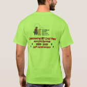 T-shirt Pièce en t de membre de l'équipe de GoldHeart - (Dos)