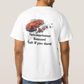 T-shirt Pièce en t de merles de Larry (Dos)