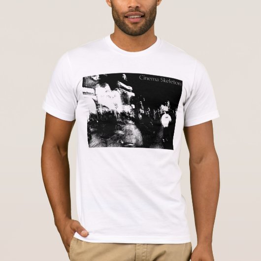 T-shirt Pièce en t de métropole (Devant)
