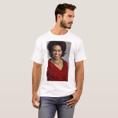 T-SHIRT PIÈCE EN T DE MICHELLE OBAMA (Devant entier)