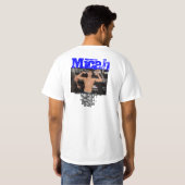 T-shirt Pièce en t de Miller d'équipe (Dos entier)