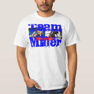 T-shirt Pièce en t de Miller d'équipe