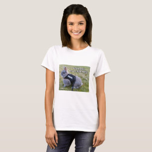 T-shirt Pièce en t de Mlle Bunz Dial 9-Bun-Bun