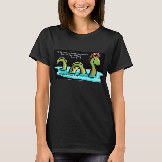 T-shirt Pièce en t de MOBY Seattle (Devant)