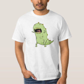 T-shirt Pièce en t de monstre
