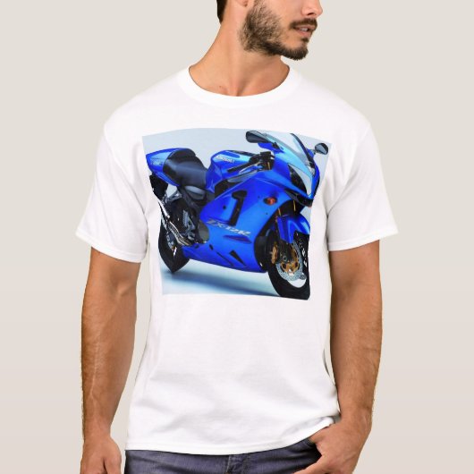 T-shirt Pièce en t de moto (Devant)