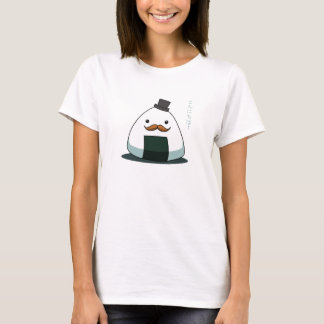 T-shirt Pièce en t de Moustache-giri