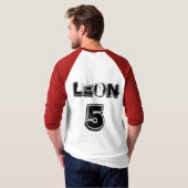 T-shirt Pièce en t de MSH Léon (Dos entier)