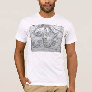 T-shirt Pièce en t de msp de l'Afrique des hommes