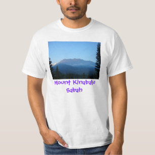 T-shirt Pièce en t de Mt Kinabalu