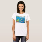 T-shirt pièce en t de nemo (Devant entier)