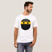 T-shirt Pièce en t de Ninja (Devant entier)
