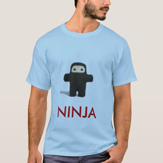 T-shirt Pièce en t de NINJA (Devant)