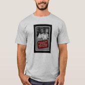 T-shirt pièce en t de Noël du #bigandtall (6xl) par dal (Devant)