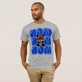 T-SHIRT PIÈCE EN T DE PANDA DE NOM NOM NOM (Devant entier)