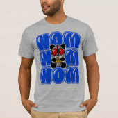 T-SHIRT PIÈCE EN T DE PANDA DE NOM NOM NOM (Devant)
