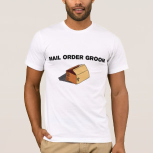 T-shirt Pièce en t de paquet dessinée par marié vente p