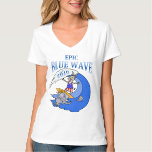 T-shirt Pièce en t de Parti démocrate