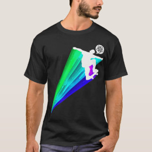 T-shirt Pièce en t de patineur