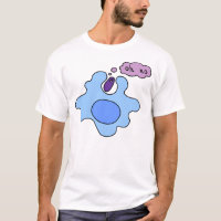 Pièce en t de phagocytose de bactéries