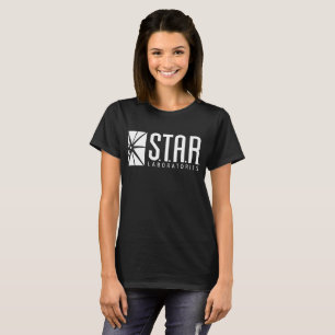 T-shirt Pièce en t de pièce en t de laboratoires d'étoi