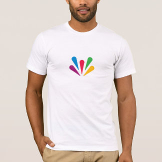 T-shirt Pièce en t de plexus solaire du MGC des hommes