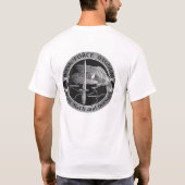 T-shirt Pièce en t de poignard de TF (Dos)