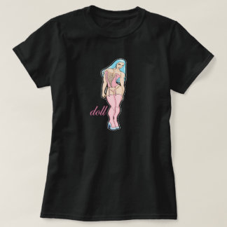 T-shirt Pièce en t de poupée