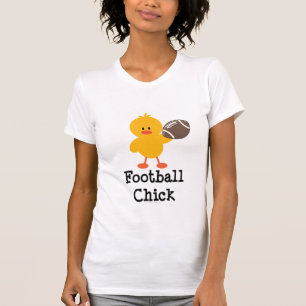T-shirt Pièce en t de poussin du football