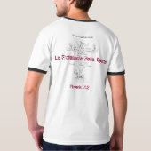 T-shirt Pièce en t de pratique en matière du dei (Dos entier)