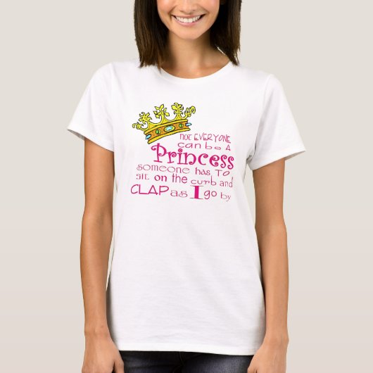 T-shirt Pièce en t de PRINCESSE (Devant)