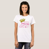 T-shirt Pièce en t de PRINCESSE (Devant entier)