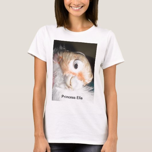 T-shirt Pièce en t de princesse Ella (Devant)