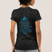 T-shirt Pièce en t de principaux de Reiki (Dos)