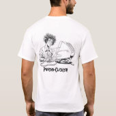 T-shirt Pièce en t de Psychopathe-Clicker (Dos)