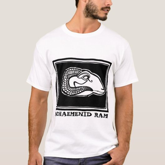 T-shirt Pièce en t de RAM d'Achaemenid par (Devant)