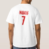 T-shirt Pièce en t de rebelles (Dos)