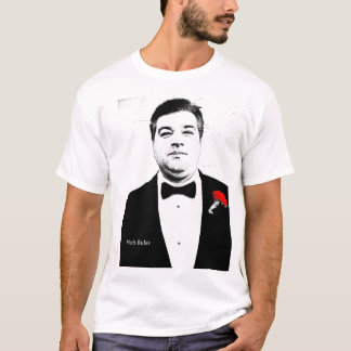 T-shirt Pièce en t de règles de foule